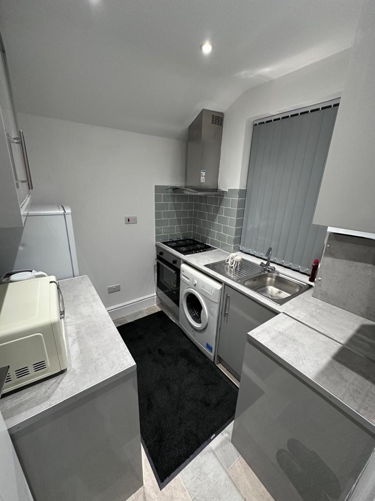 Modern Two-Bedroom Apartment Manchester Ngoại thất bức ảnh