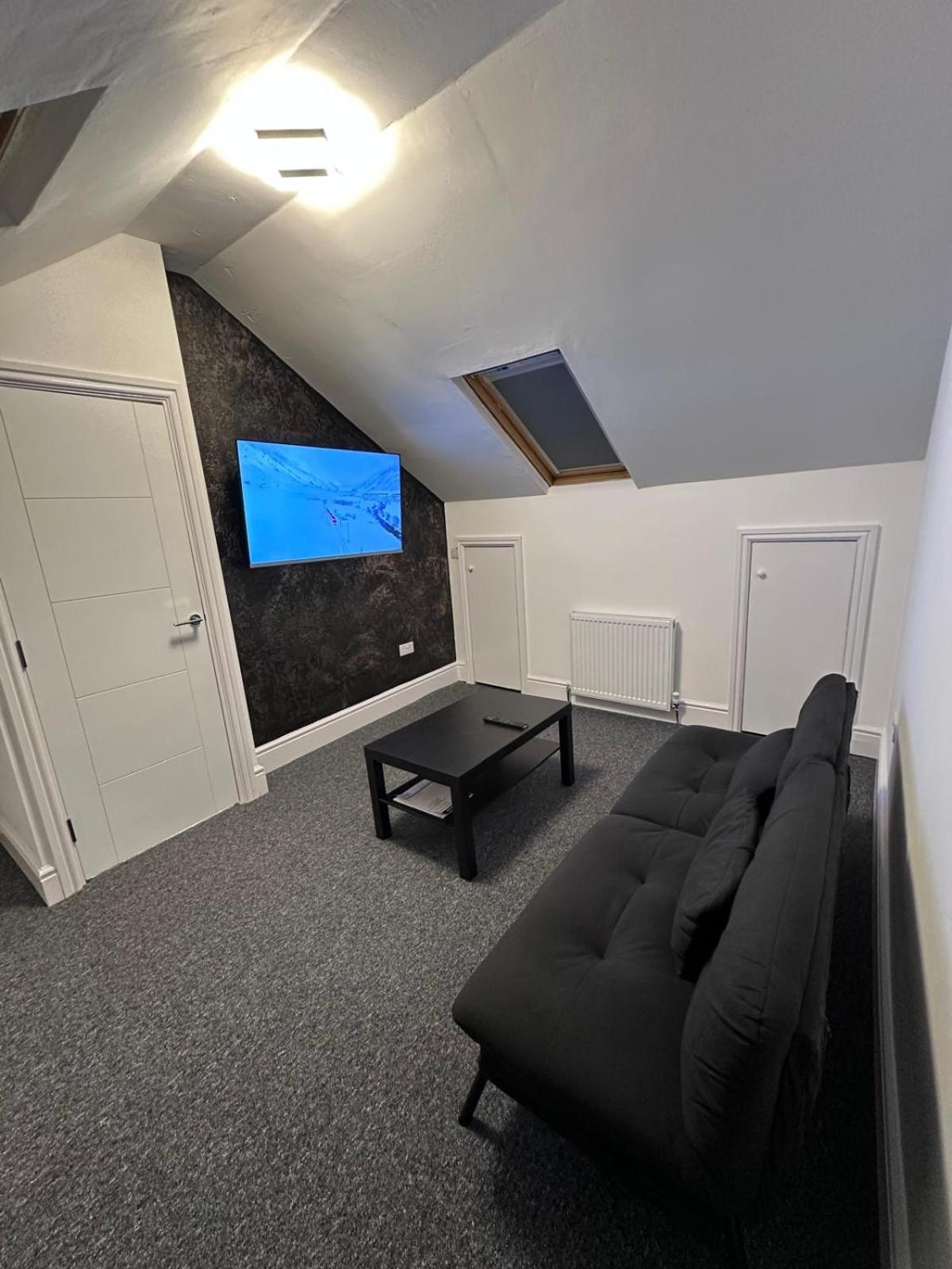 Modern Two-Bedroom Apartment Manchester Ngoại thất bức ảnh